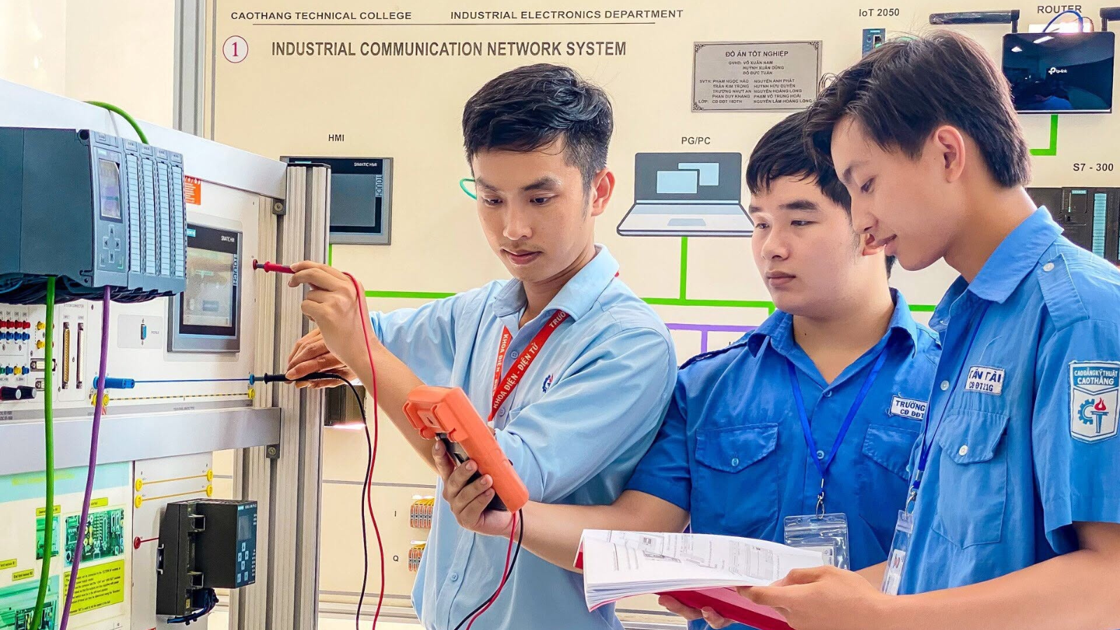 Đào tạo ngắn hạn Cao Thắng