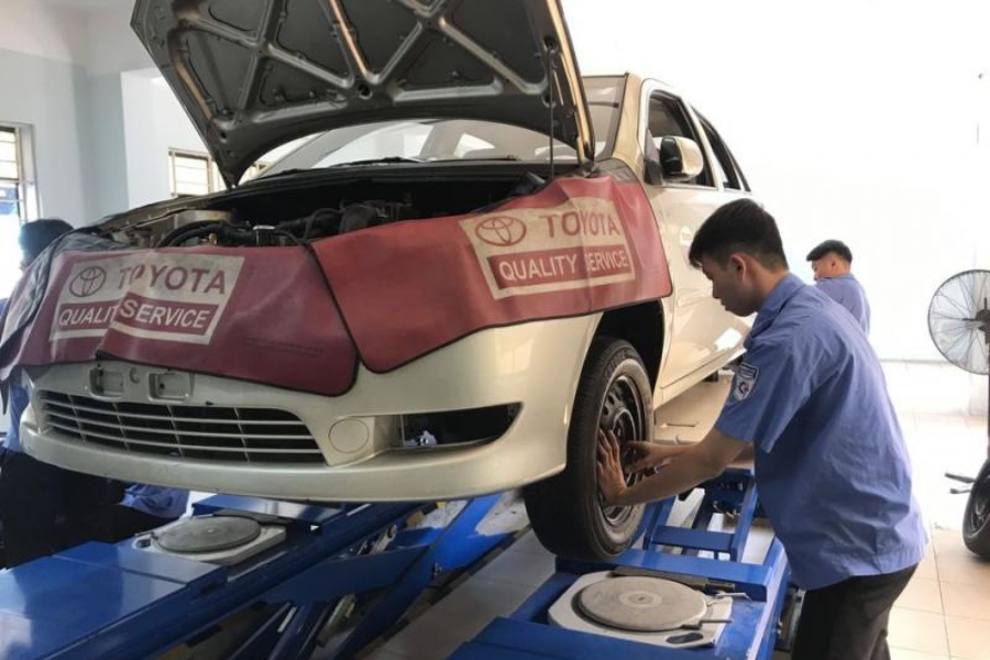 KTV sửa chữa chung Toyota