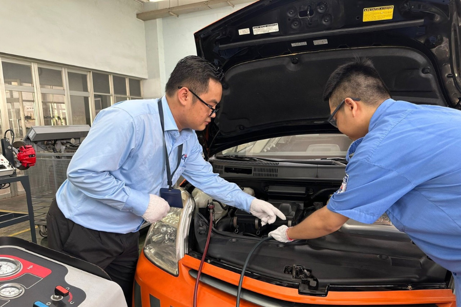 KTV sửa chữa chung Toyota T-TEP